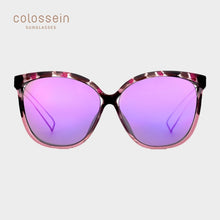 Load image into Gallery viewer, US Warehouse: Women&#39;s Cat Eye Fashion Tortoiseshell Sunglasses Metal Frame UV400 - Sunglass Innovation®

