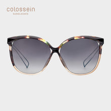 Load image into Gallery viewer, US Warehouse: Women&#39;s Cat Eye Fashion Tortoiseshell Sunglasses Metal Frame UV400 - Sunglass Innovation®
