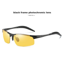 Load image into Gallery viewer, Men&#39;s Polarized Aluminum Magnesium Photochromic Sunglasses - Sunglass Innovation®
