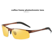 Load image into Gallery viewer, Men&#39;s Polarized Aluminum Magnesium Photochromic Sunglasses - Sunglass Innovation®

