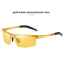 Load image into Gallery viewer, Men&#39;s Polarized Aluminum Magnesium Photochromic Sunglasses - Sunglass Innovation®
