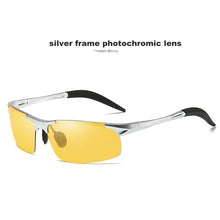 Load image into Gallery viewer, Men&#39;s Polarized Aluminum Magnesium Photochromic Sunglasses - Sunglass Innovation®
