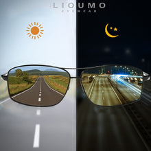 Load image into Gallery viewer, Unisex Polarized Photochromic Driving Sunglasses - Sunglass Innovation®

