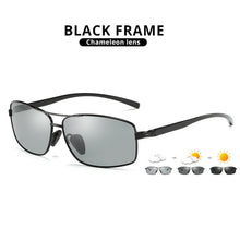 Load image into Gallery viewer, Unisex Polarized Photochromic Driving Sunglasses - Sunglass Innovation®
