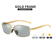 Load image into Gallery viewer, Unisex Polarized Photochromic Driving Sunglasses - Sunglass Innovation®
