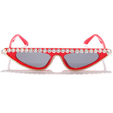 Load image into Gallery viewer, Women&#39;s Retro Rhinestone Cat Eye Sunglasses - Sunglass Innovation®
