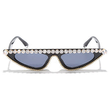 Load image into Gallery viewer, Women&#39;s Retro Rhinestone Cat Eye Sunglasses - Sunglass Innovation®
