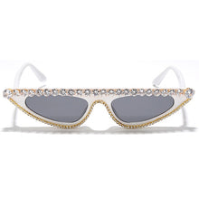 Load image into Gallery viewer, Women&#39;s Retro Rhinestone Cat Eye Sunglasses - Sunglass Innovation®
