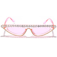 Load image into Gallery viewer, Women&#39;s Retro Rhinestone Cat Eye Sunglasses - Sunglass Innovation®
