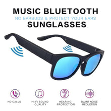 Load image into Gallery viewer, Smart Waterproof Bluetooth Sunglasses - Sunglass Innovation®
