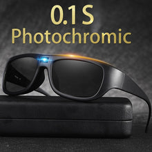 Load image into Gallery viewer, Men&#39;s Smart Polarized Photochromic Driving Sunglasses - Sunglass Innovation®
