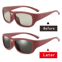 Load image into Gallery viewer, Men&#39;s Smart Polarized Photochromic Driving Sunglasses - Sunglass Innovation®
