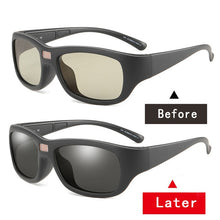 Load image into Gallery viewer, Men&#39;s Smart Polarized Photochromic Driving Sunglasses - Sunglass Innovation®
