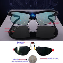 Load image into Gallery viewer, Men&#39;s Smart Polarized Photochromic Driving Sport Sunglasses - Sunglass Innovation®
