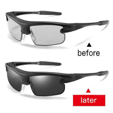 Load image into Gallery viewer, Men&#39;s Smart Polarized Photochromic Driving Sport Sunglasses - Sunglass Innovation®
