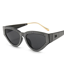 Load image into Gallery viewer, Women&#39;s Luxury Rhinestone Cat Eye Sunglasses - Sunglass Innovation®
