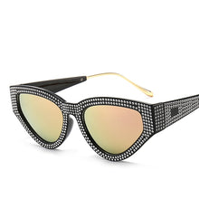 Load image into Gallery viewer, Women&#39;s Luxury Rhinestone Cat Eye Sunglasses - Sunglass Innovation®
