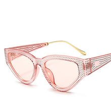 Load image into Gallery viewer, Women&#39;s Luxury Rhinestone Cat Eye Sunglasses - Sunglass Innovation®
