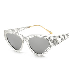 Load image into Gallery viewer, Women&#39;s Luxury Rhinestone Cat Eye Sunglasses - Sunglass Innovation®
