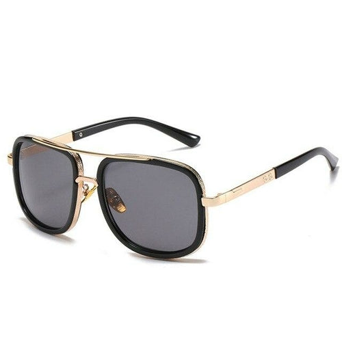 Classic Oversized Men Sunglasses - *Only Ships Within USA* - Sunglass Innovation®