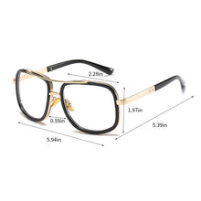 Load image into Gallery viewer, Classic Oversized Men Sunglasses - *Only Ships Within USA* - Sunglass Innovation®
