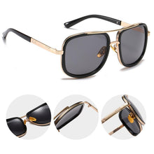 Load image into Gallery viewer, Classic Oversized Men Sunglasses - *Only Ships Within USA* - Sunglass Innovation®
