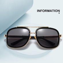 Load image into Gallery viewer, Classic Oversized Men Sunglasses - *Only Ships Within USA* - Sunglass Innovation®
