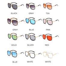 Load image into Gallery viewer, Classic Oversized Men Sunglasses - *Only Ships Within USA* - Sunglass Innovation®
