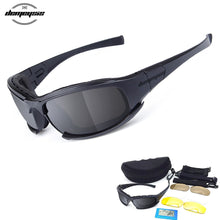 Load image into Gallery viewer, Polarized Tactical Sports Sunglasses. UV400. - Sunglass Innovation®

