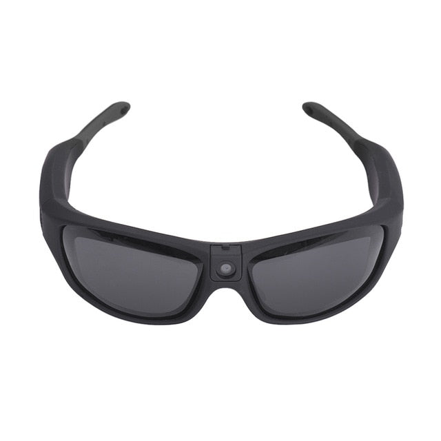 IP55 Waterproof Sports FHD 1080P Camera Sunglasses. Video Recorder. Adjustable Lens. UV400. - Sunglass Innovation®