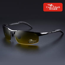 Load image into Gallery viewer, Men&#39;s Aluminum Magnesium Polarized HD Driving Sunglasses - Sunglass Innovation®
