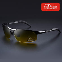 Load image into Gallery viewer, Men&#39;s Aluminum Magnesium Polarized HD Driving Sunglasses - Sunglass Innovation®
