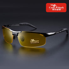 Load image into Gallery viewer, Men&#39;s Aluminum Magnesium Polarized HD Driving Sunglasses - Sunglass Innovation®
