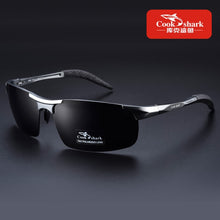 Load image into Gallery viewer, Men&#39;s Aluminum Magnesium Polarized HD Driving Sunglasses - Sunglass Innovation®
