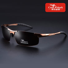 Load image into Gallery viewer, Men&#39;s Aluminum Magnesium Polarized HD Driving Sunglasses - Sunglass Innovation®
