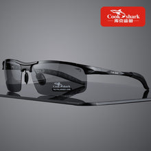 Load image into Gallery viewer, Men&#39;s Aluminum Magnesium Polarized HD Driving Sunglasses - Sunglass Innovation®
