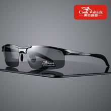 Load image into Gallery viewer, Men&#39;s Aluminum Magnesium Polarized HD Driving Sunglasses - Sunglass Innovation®
