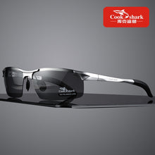 Load image into Gallery viewer, Men&#39;s Aluminum Magnesium Polarized HD Driving Sunglasses - Sunglass Innovation®
