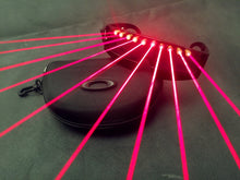 Load image into Gallery viewer, Red Laser Flashing Luminescent LED Party Sunglasses - Sunglass Innovation®
