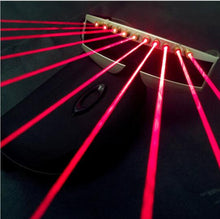 Load image into Gallery viewer, Red Laser Flashing Luminescent LED Party Sunglasses - Sunglass Innovation®
