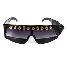 Load image into Gallery viewer, Red Laser Flashing Luminescent LED Party Sunglasses - Sunglass Innovation®
