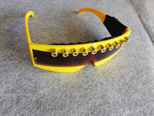 Load image into Gallery viewer, Red Laser Flashing Luminescent LED Party Sunglasses - Sunglass Innovation®
