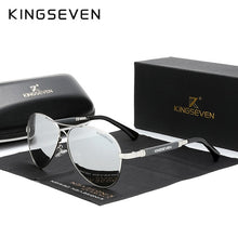 Load image into Gallery viewer, Titanium Alloy Men&#39;s Polarized Pilot Mirrored Sunglasses - Sunglass Innovation®
