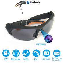 Load image into Gallery viewer, HD 1080P 32GB Polarized Multifunctional Sunglasses. Camera. Bluetooth. MP3 Player. DVR. - Sunglass Innovation®
