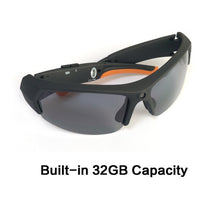 Load image into Gallery viewer, HD 1080P 32GB Polarized Multifunctional Sunglasses. Camera. Bluetooth. MP3 Player. DVR. - Sunglass Innovation®
