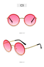 Load image into Gallery viewer, Women&#39;s Fashion Round Sunglasses (No Chain)  - *Only Ships Within USA* - Sunglass Innovation®
