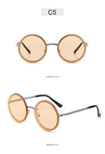 Load image into Gallery viewer, Women&#39;s Fashion Round Sunglasses (No Chain)  - *Only Ships Within USA* - Sunglass Innovation®
