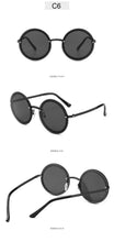 Load image into Gallery viewer, Women&#39;s Fashion Round Sunglasses (No Chain)  - *Only Ships Within USA* - Sunglass Innovation®
