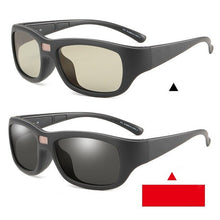 Load image into Gallery viewer, Intelligent 0.1s Photochromic Sunglasses. Polarized LCD Lens. Smart Chip. - Sunglass Innovation®
