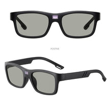 Load image into Gallery viewer, Intelligent 0.1s Photochromic Sunglasses. Polarized LCD Lens. Smart Chip. - Sunglass Innovation®
